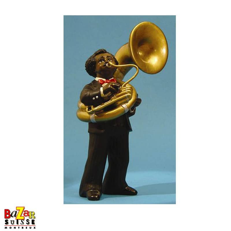 The Tuba Player – All That Jazz Standard Figurine