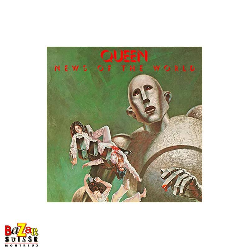 CD Queen - News Of The World