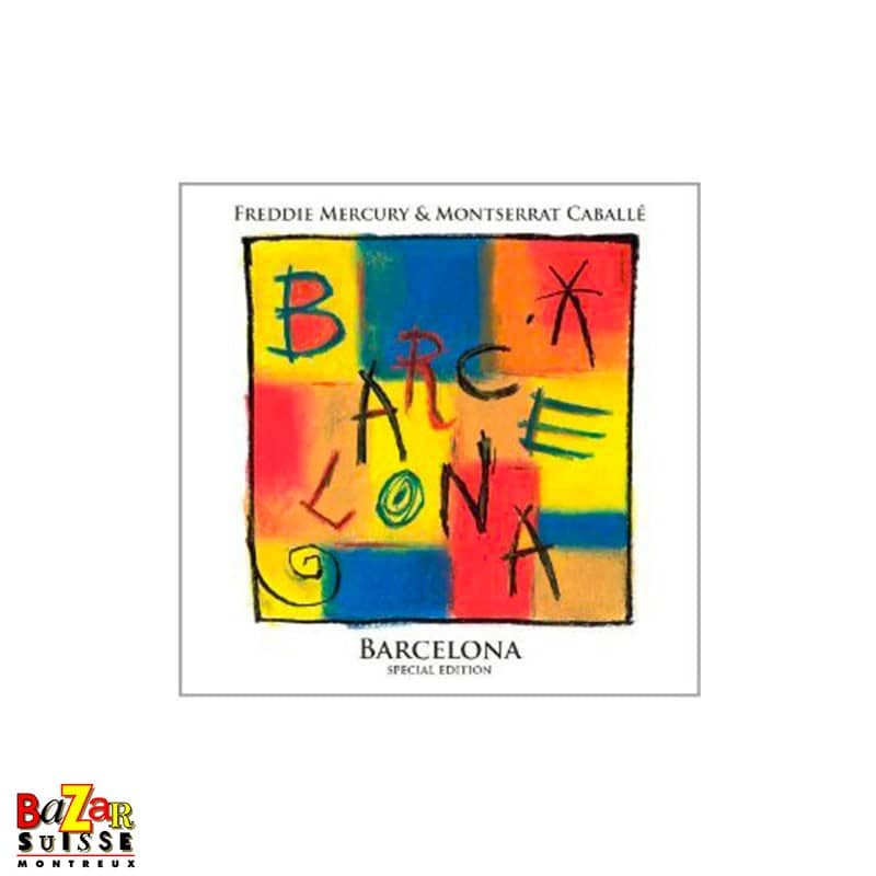 CD Freddie Mercury & Montserrat Caballé - Barcelona (Special Edition)