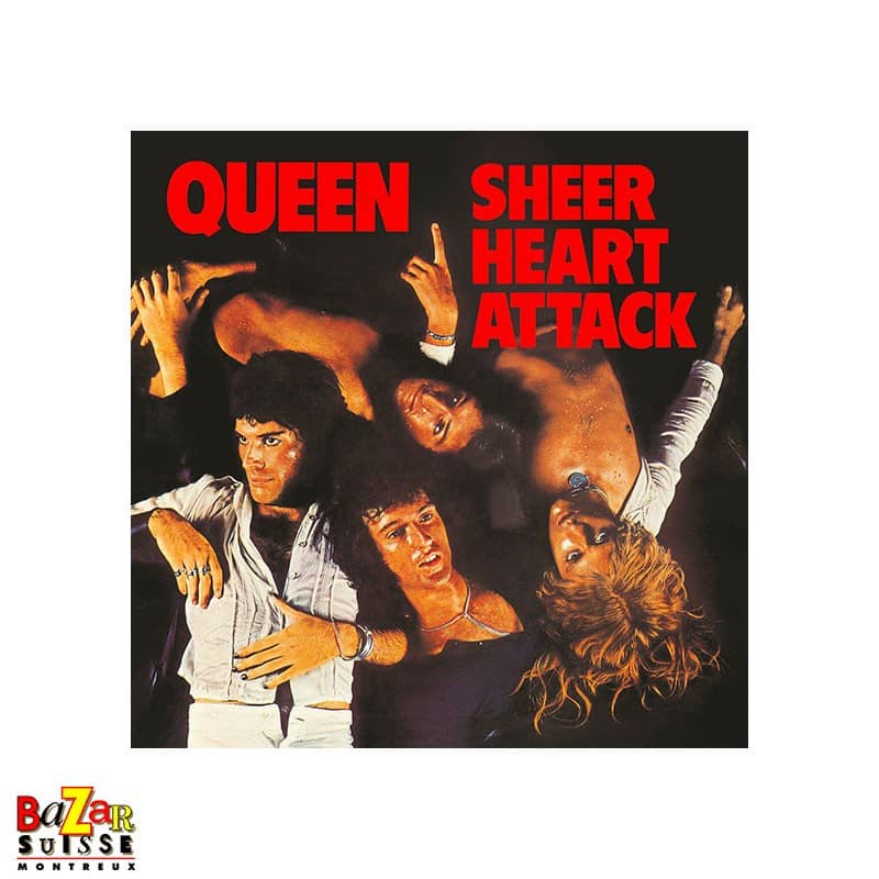 LP Queen - Sheer Heart Attack
