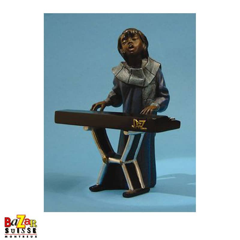 The Keyboard Singer – All That Jazz Standard Figurine