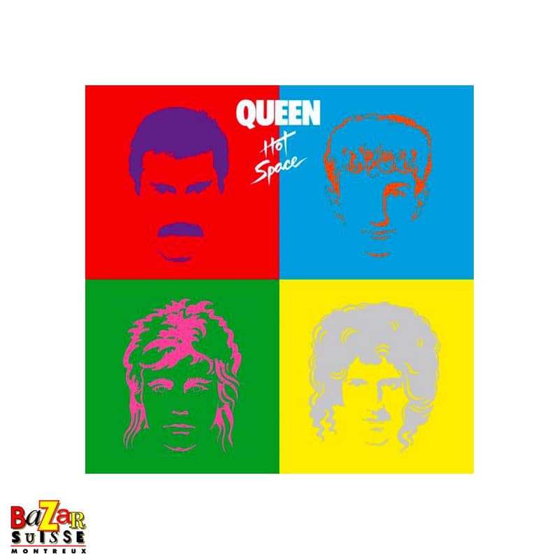 LP Queen - Hot Space
