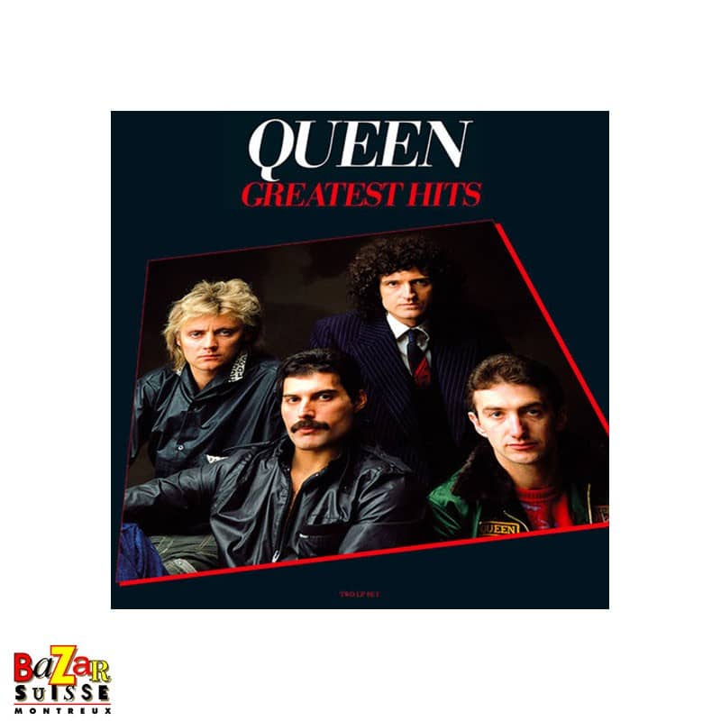 Doppel-LP Queen - Greatest Hits