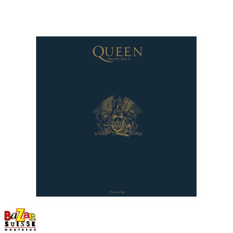 Double LP Queen - Greatest Hits II