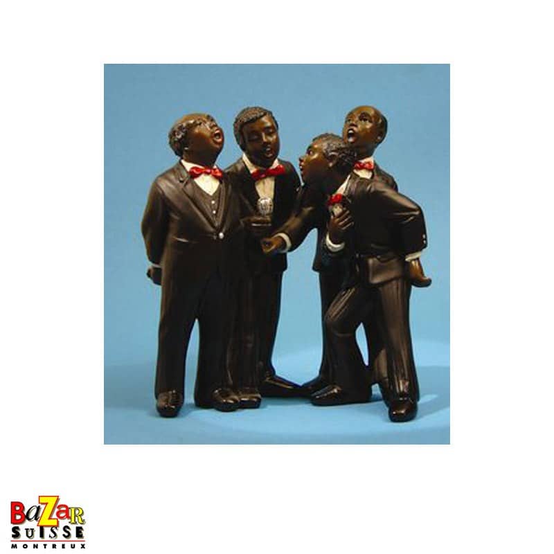 The Quartet – All That Jazz Standard Figurine