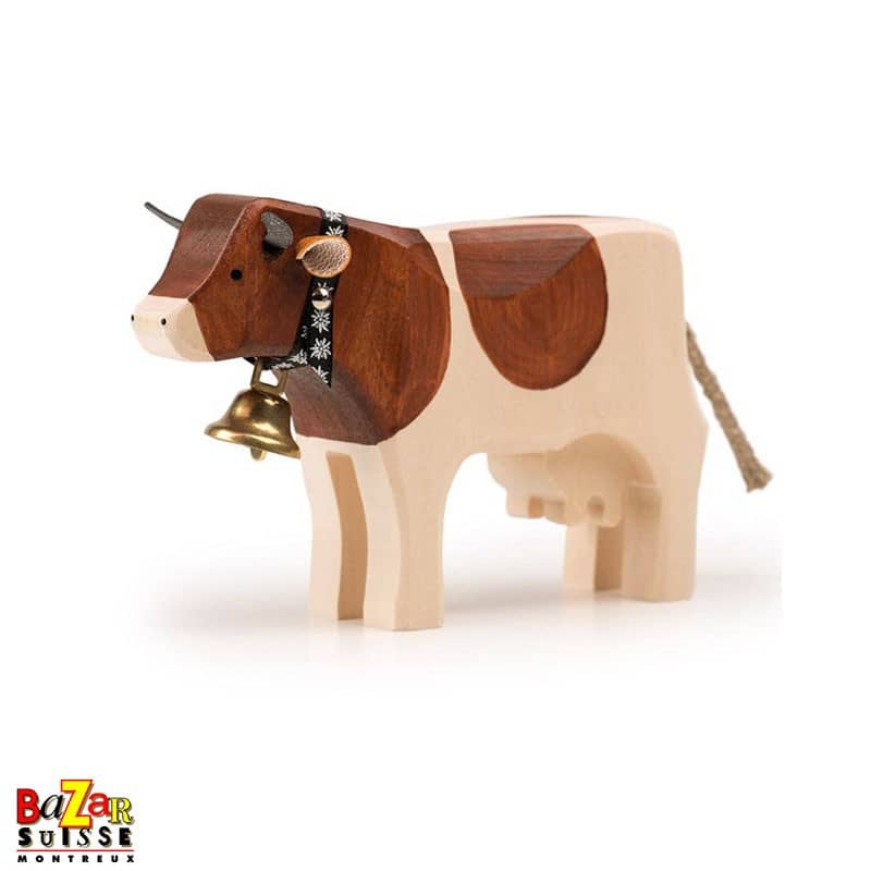 Braune Holzkuh – mittel