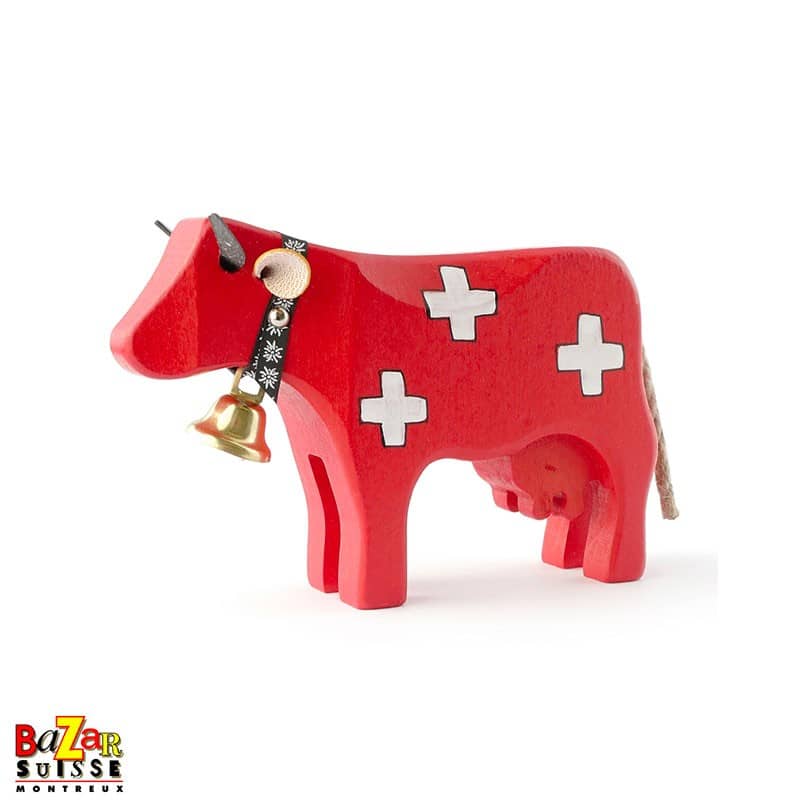 Schweizer Holzkuh – mittel