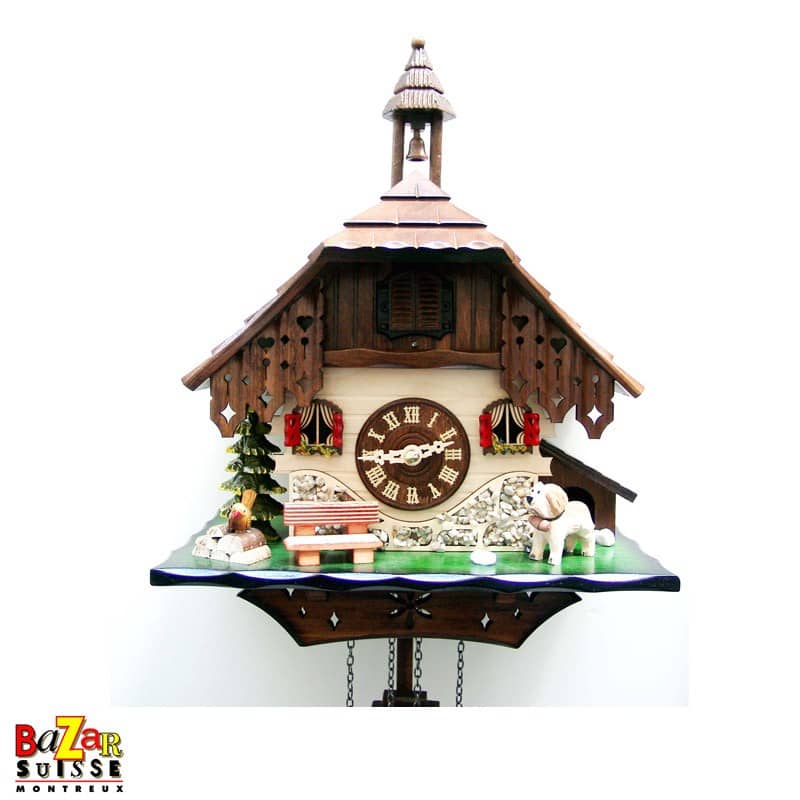 Orologio a cucù al quarzo – campanile/San Bernardo