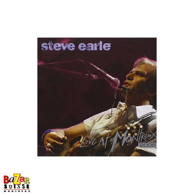 CD Steve Earle – Live at Montreux 2005