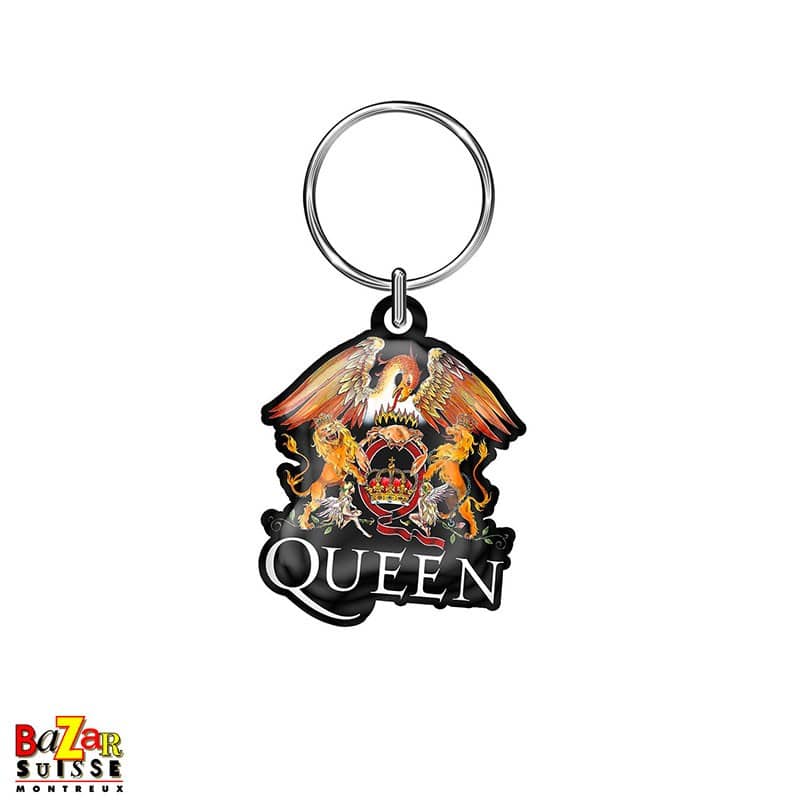 Queen Crest Schlüsselanhänger