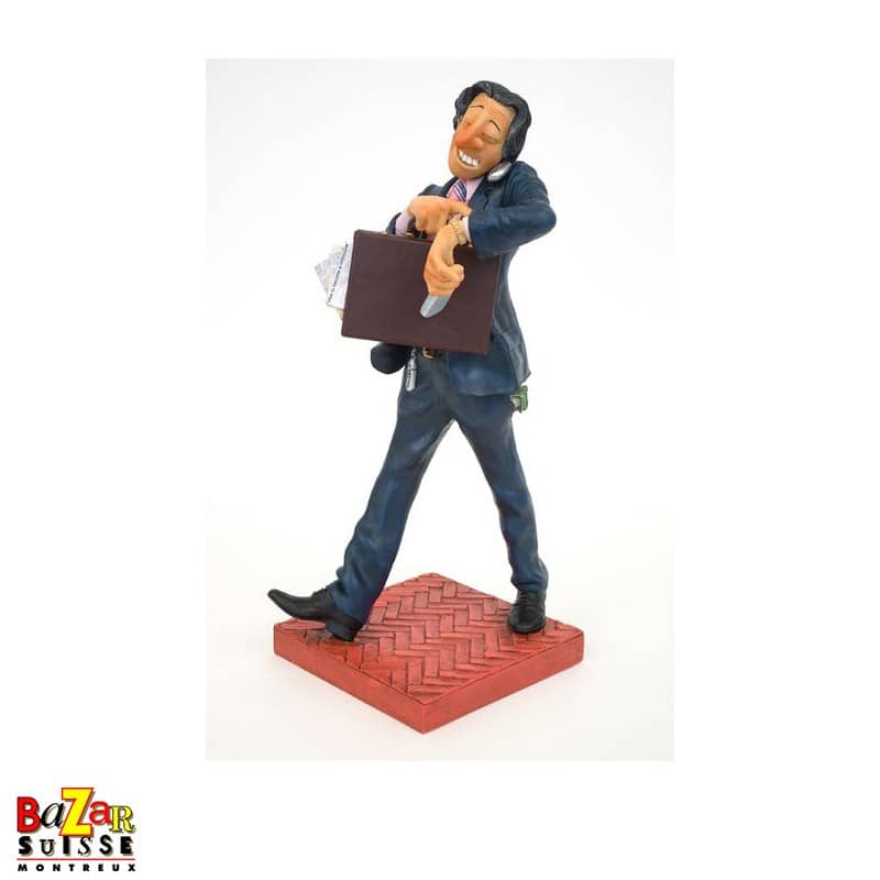 Le Businessman – figurine Forchino