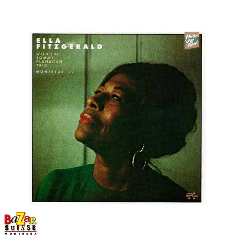 CD Ella Fitzgerald With The Tommy Flanagan Trio – Montreux 1977