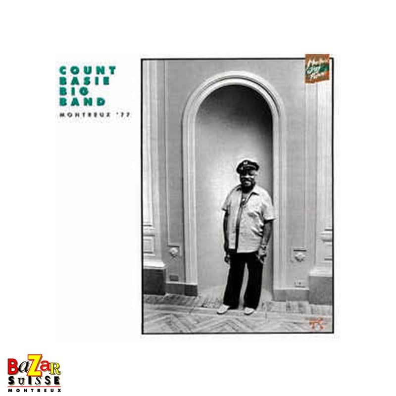 CD Count Basie Big Band – Montreux 1977