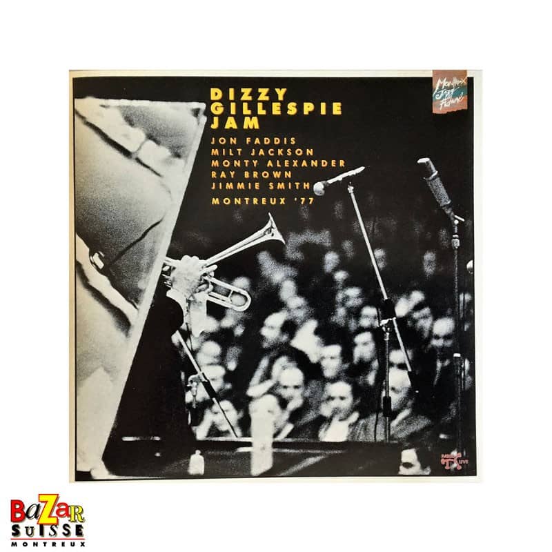 CD Dizzy Gillespie – Montreux 1977