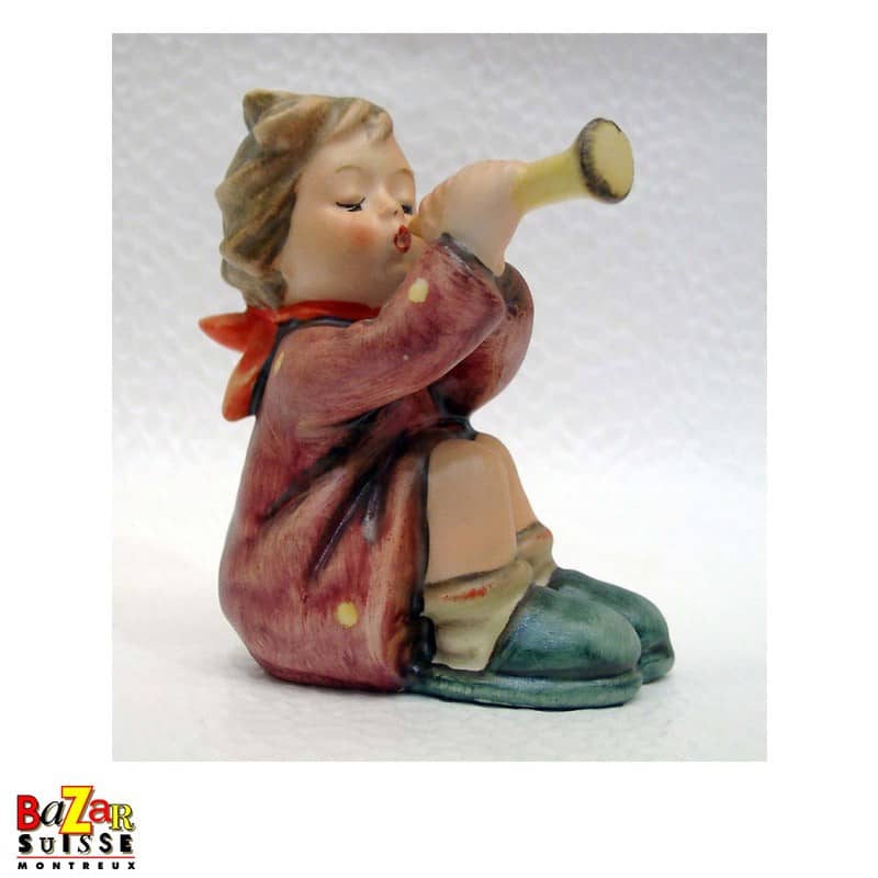 Hummel Figurine Girl with Trumpet