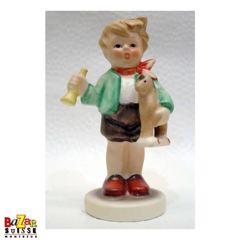 Hummel Figurine Boy with Horse