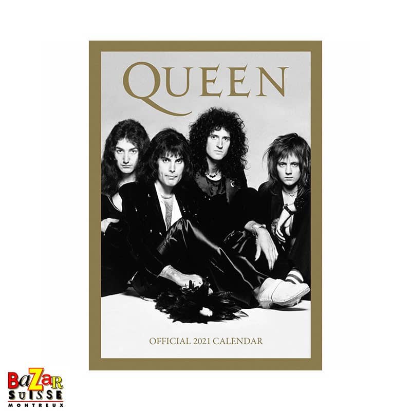Calendario ufficiale dei Queen 2021