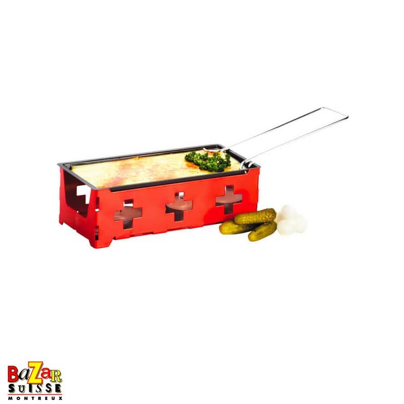 Raclette H'eat Cheese at home - croix suisse