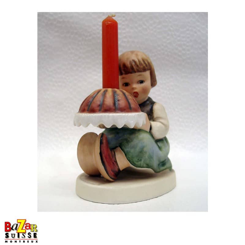Hummel Figurine Birthday Cake