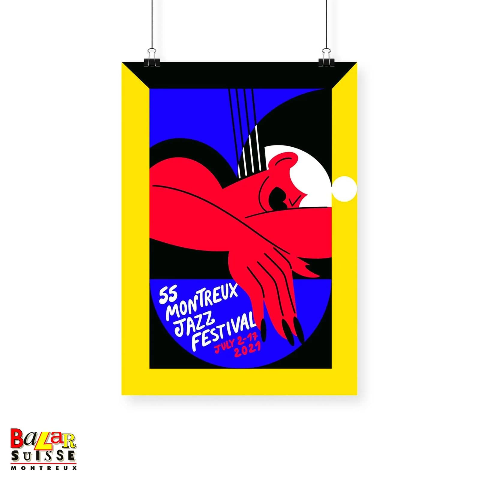 Poster Montreux Jazz Festival 2021