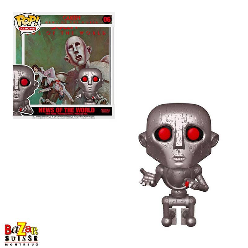 QUEEN FUNKO Pop! Rock-Figur News of the World