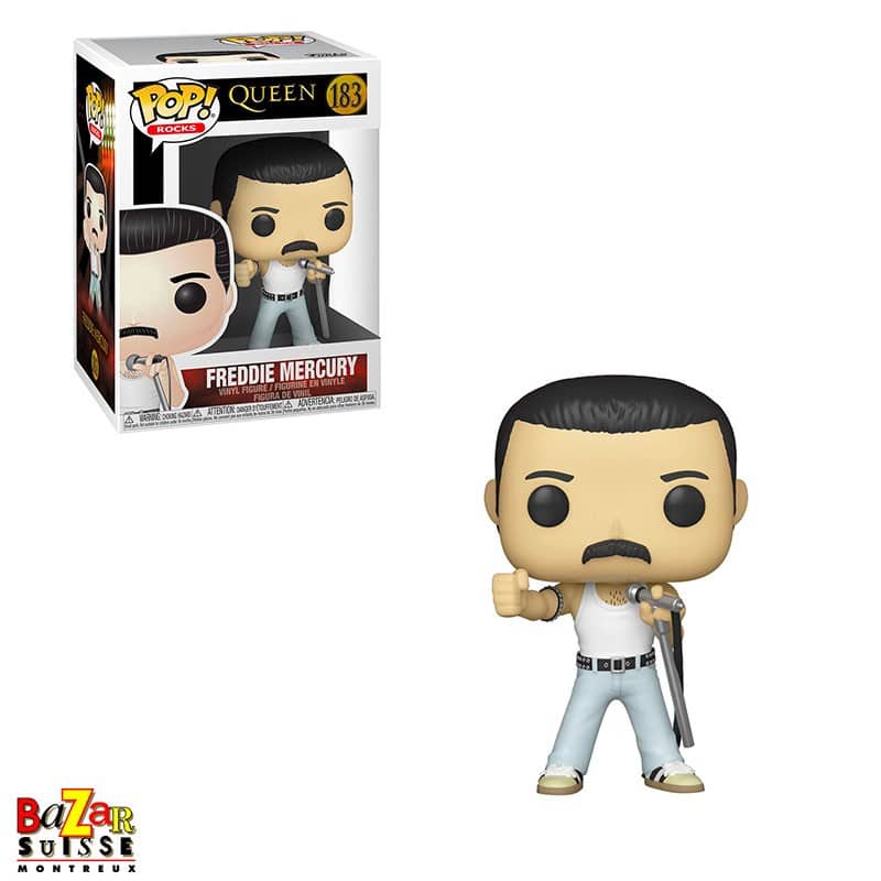 Statuetta QUEEN FUNKO Pop! Rock Freddie Mercury Radio Gaga