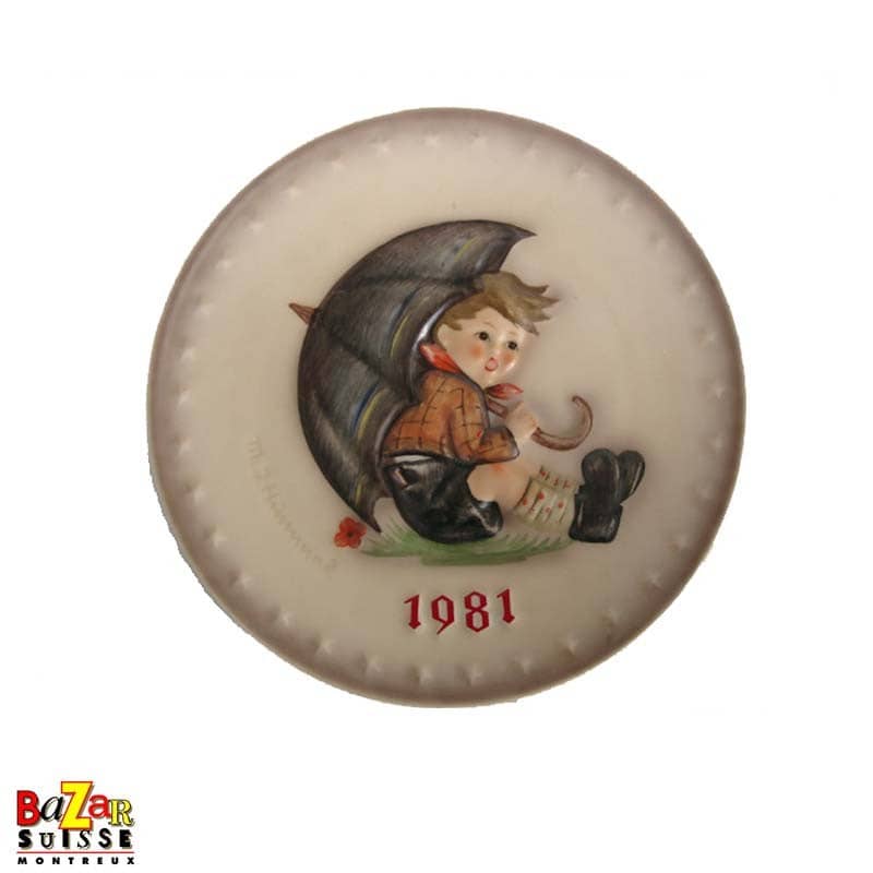 Hummel Plate 1981
