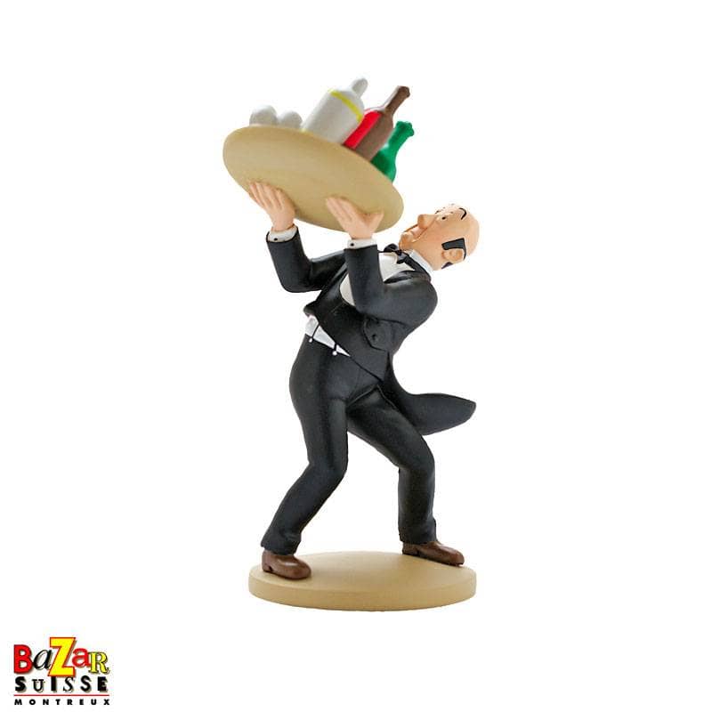 Nestor the butler figurine