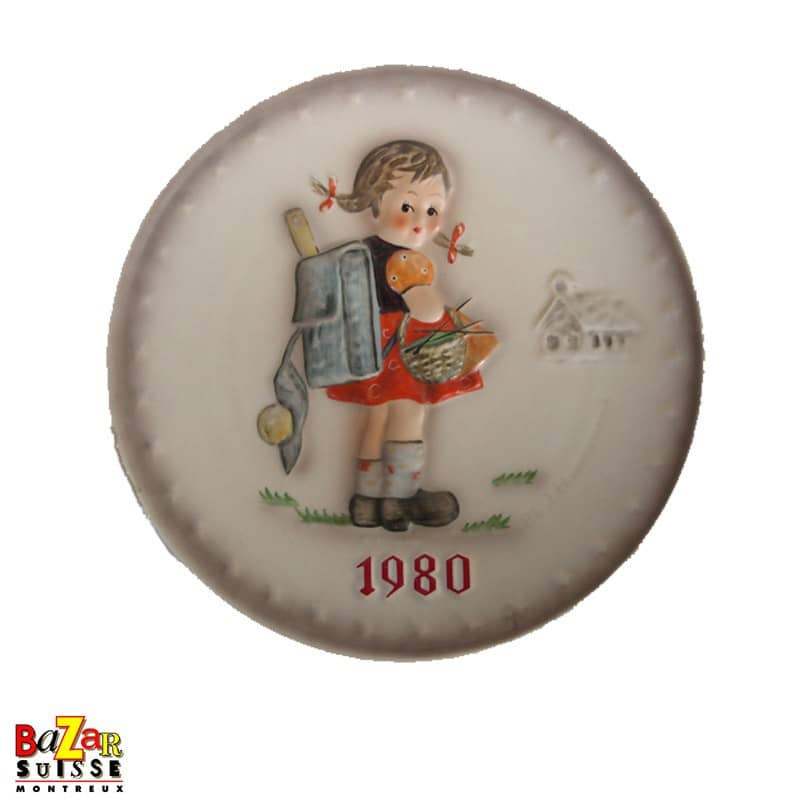 Hummel Plate 1980
