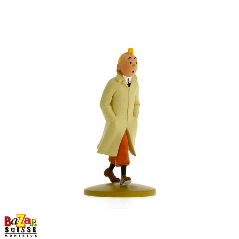 Tintin im Trenchcoat - Figur