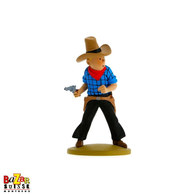 Tintin als Cowboy – Figur