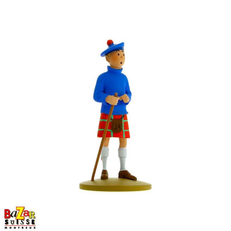 Tintin im Kilt – Figur