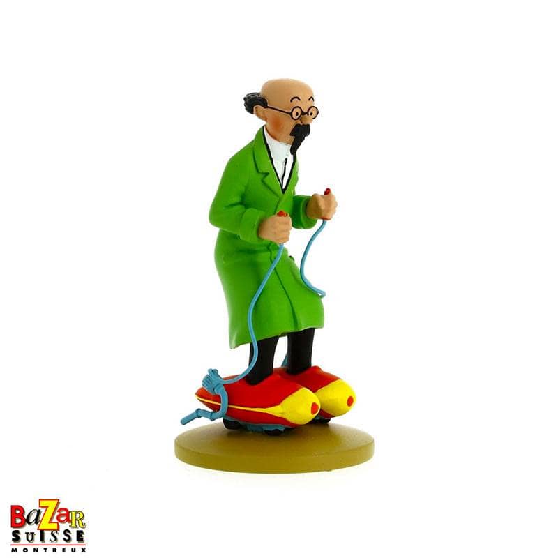 Professor Bienlein auf motorisierten Rollschuhen – Figur