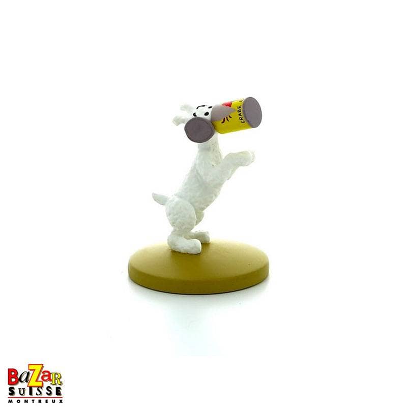 Struppi mit der Krabbendose – Figur