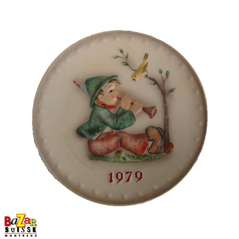 Hummel Plate 1979