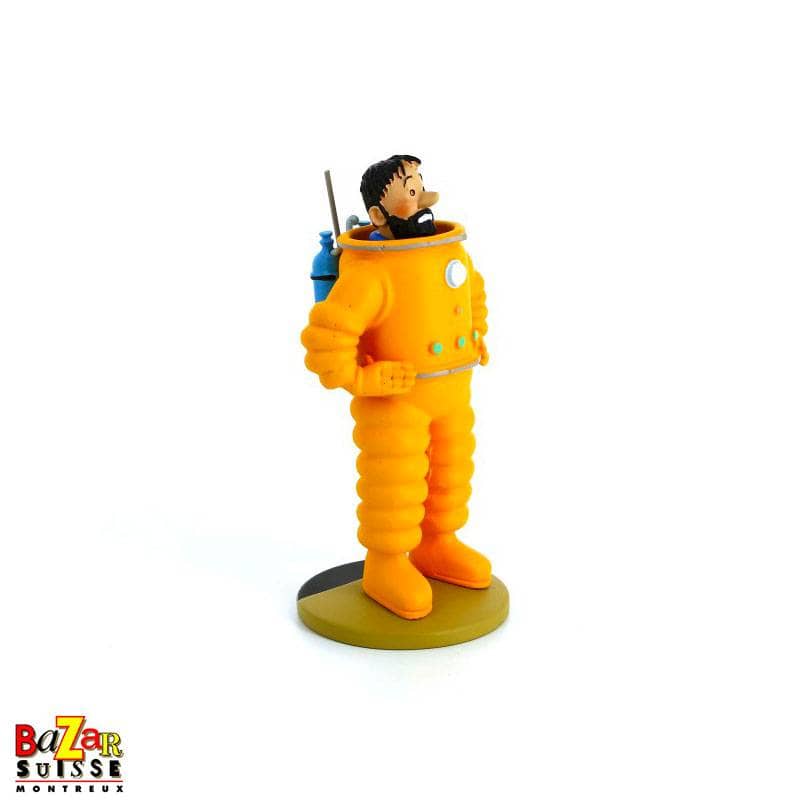 Haddock als Kosmonaut – Figur