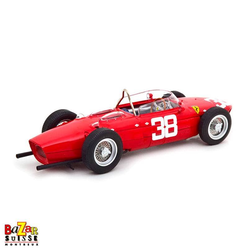 Ferrari 156 F1 Sharknose GP Monaco 1961 Phil Hill 1 :18 par CMR