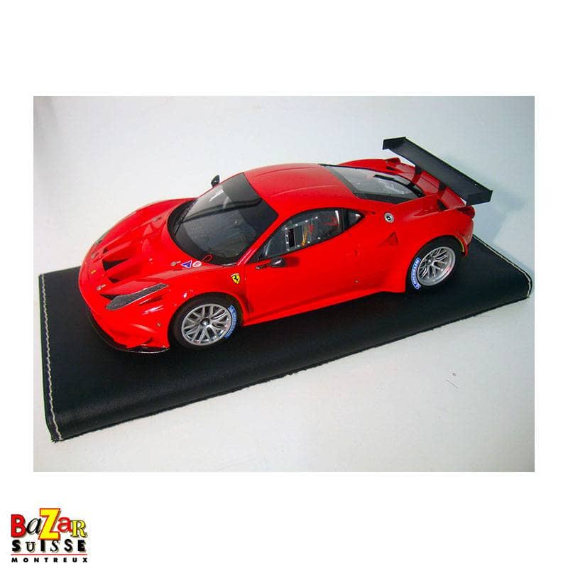 Ferrari 458 Italia GT2 1:18 - Hot Wheels