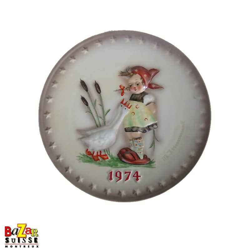 Hummel Plate 1974