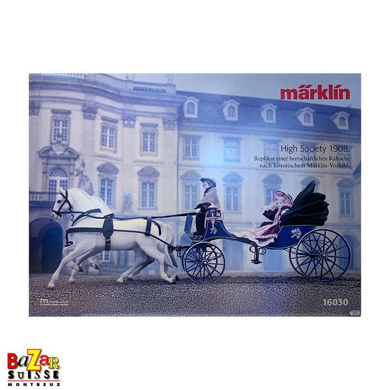 Replik der herrschaftlichen Kutsche «High Society» von 1908 – Märklin