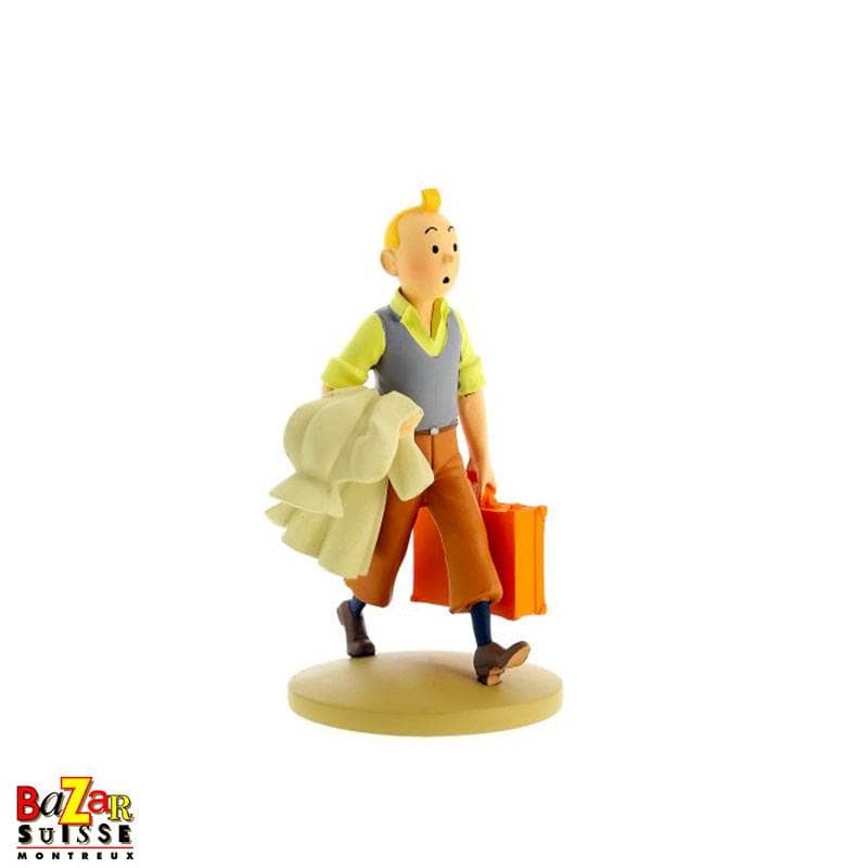 Tintin unterwegs – Figur