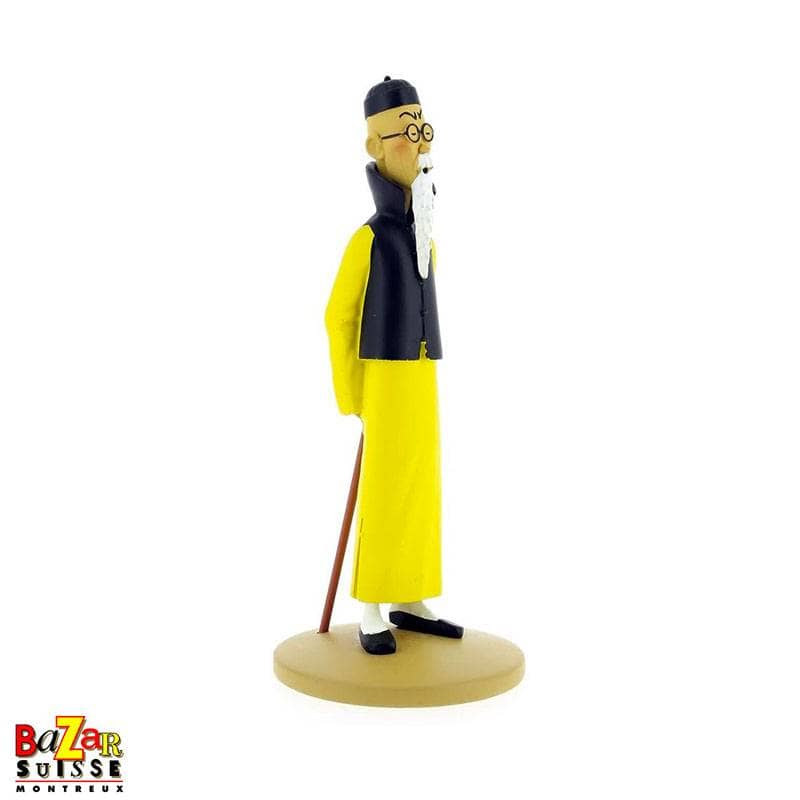 Herr Wang Jen-Ghié – Figur