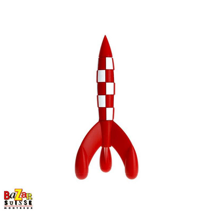 Tintin rocket, 17cm
