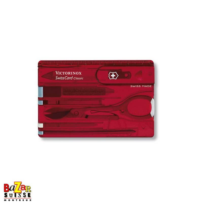 Coltellino svizzero Victorinox SwissCard