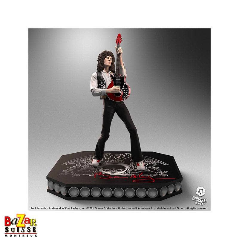 Brian May – Queen – figurine Rock Iconz de Knucklebonz