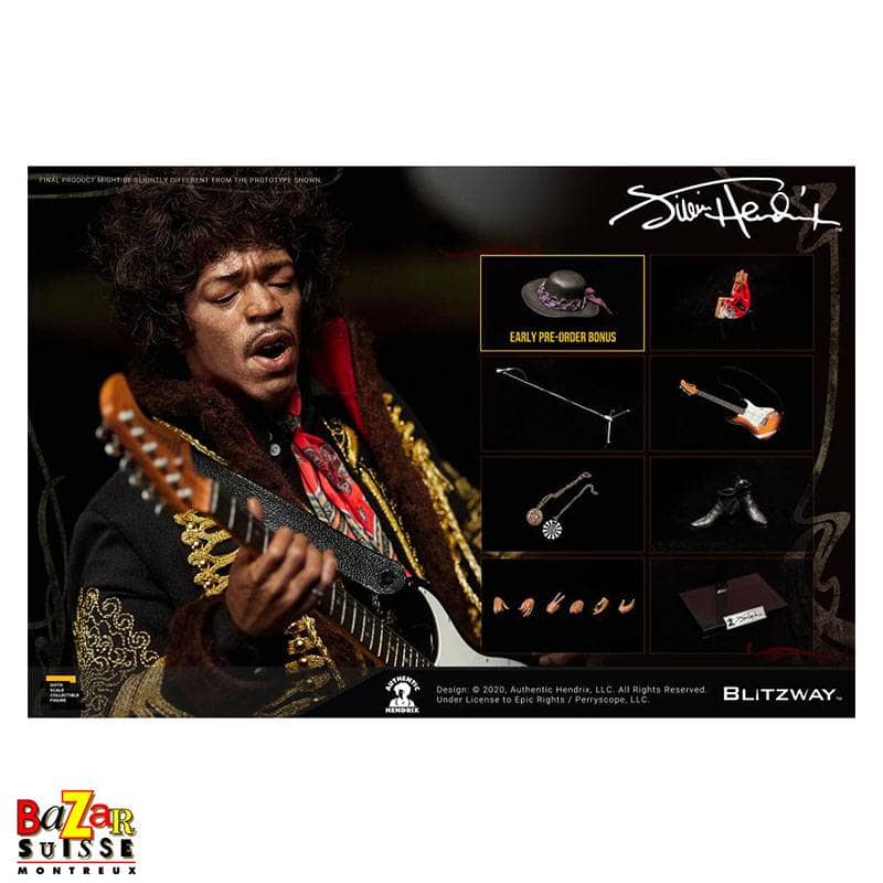 Jimi Hendrix – figurine articulée