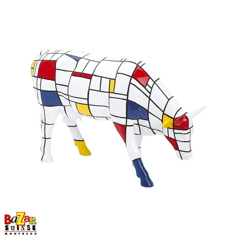 Moondriaan – CowParade-Kuh
