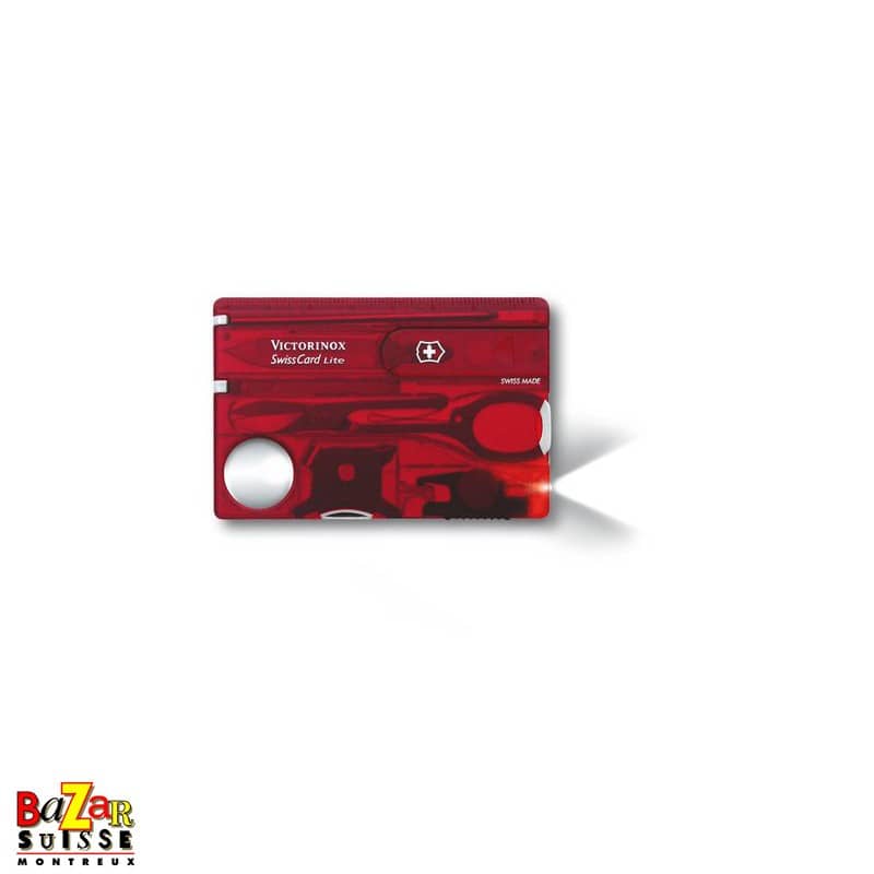 Coltellino svizzero Victorinox SwissCard Lite