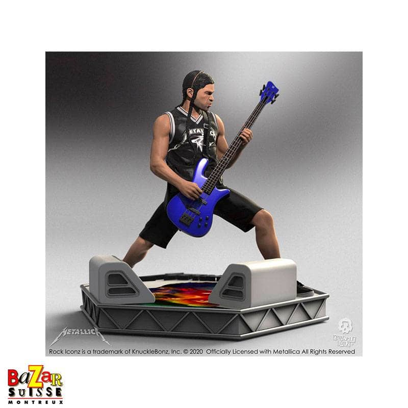 Robert Trujillo (Metallica) – figurine Rock Iconz de Knucklebonz