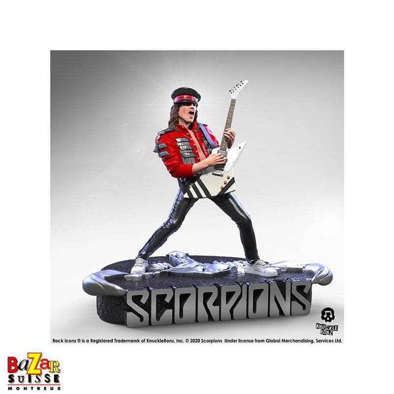 Matthias Jabs (Scorpions) – figurine Rock Iconz de Knucklebonz